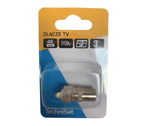 TechniSat ZŁĄCZE TV ŹEŃSKIE METALOWE - 1286676 - zdjęcie